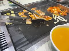 韩时鲜五花-韩时烤肉(丰科万达广场店)