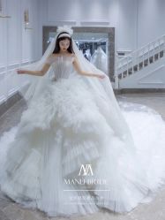 -MANLI BRIDAL婚纱