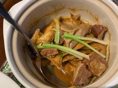 香干牛腩煲-走马楼饭庄(慈城古县城店)
