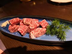 特级牛肉粒-樱宿日式和牛烧肉(五道口店)