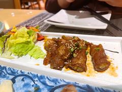 牛肉芦笋卷-昱匠·日本料理(金融街店)