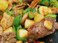 肥肠焖拆骨肉-光头李品质家常菜(人民路店)