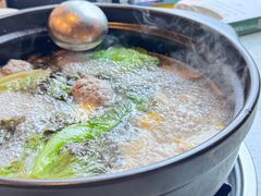 -烹然四季椰子鸡火锅(团结湖总店)