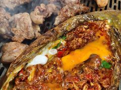 -陈小肠自助火盆烧烤(海门渔村美食街店)