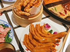 -朱光玉火锅馆(正弘城店)