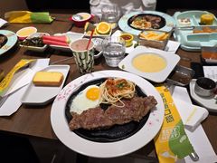 -豪客来牛排(空港华联店)
