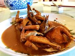 沙茶焗大鸽-壹零贰小馆(桂城石啃店)