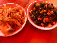 黄豆雪菜-老鳯府豆花泡馍(第五大道店)