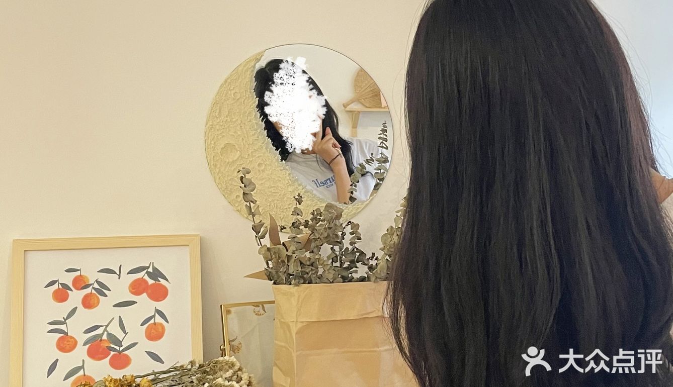 中山探店|ishow salon|自然发色