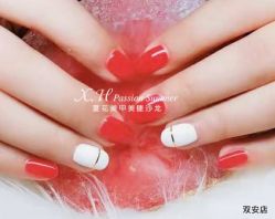 -夏花美甲美睫