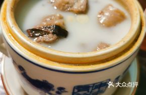 Apricot Juice Stewed Pig Lung