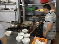 自助取餐区-源记肠粉(华贵路店)
