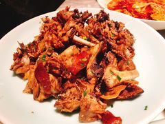 椒盐鸭架-雀蓝川菜(奥体广场店)