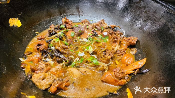姚稷大铁锅(昌平路店)小鸡炖蘑菇图片