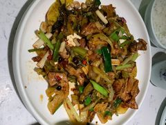 凤城酸菜炒大肠-大榕树下顺德菜(融创茂店)