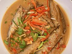 红烧小河鱼-原味缘菜馆