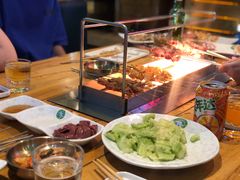-河坝烧烤串城(金达莱店)
