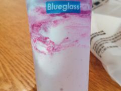 莓果燕麦胶原酸奶-Blueglass酸奶(财富购物中心店)