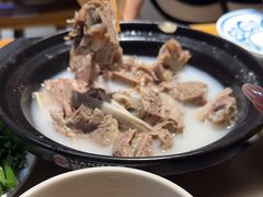 -虢国羊肉汤馆(政二街店)