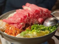 部队锅-MI WU FACTORY米屋美食工厂餐厅(绿地店)