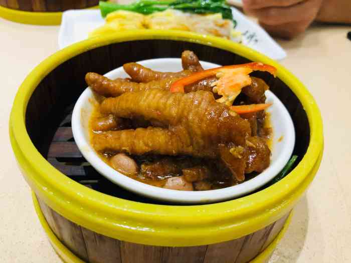 蒸武门·中国点心专家(小新塘店[薄荷]环境:满满的中国风,挺好看的