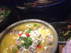 -令狐冲·炭烤活鱼(宝龙店)