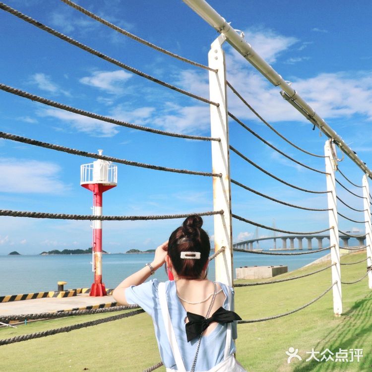 珠海网红驿站+港珠澳大桥最美观赏点——望桥驿站