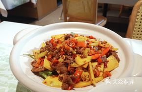 Hakka Green Mango Stir-Fried Beef