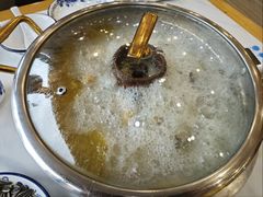 人参滋补鸡-朴小妹人参鸡汤火锅(长白山万达店)