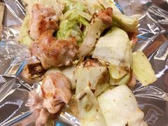 卷心菜炒鸡肉-日葵 大阪烧ひまり(仙霞路店)