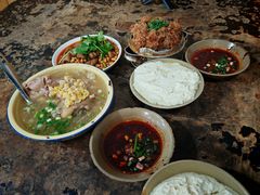 -梯坎豆花