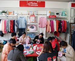 门店陈列-谷子源孕婴童(劲松八路店)