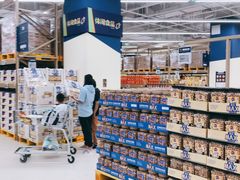 -盒马X会员店(王府井奥莱UP TOWN店)