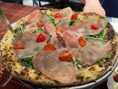 黑松露火腿披萨-Primo·丽莫意大利窑烤披萨