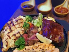 蓝蛙狠尽兴海陆炙烤嘉年华-bluefrog蓝蛙(皇庭广场店)