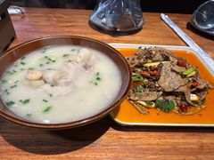 -在老街·淮安大排档·甜麻干煸龙虾·烧烤(河下古镇店)