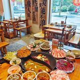 吃火锅实现甜品自由 😛😛😛