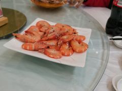 白灼虾-渔中舟海鲜大排档(普陀沈家门店)