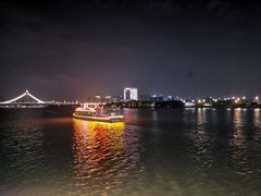 -闽江夜游台江旅游码头