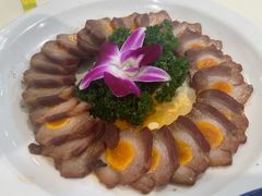 咸蛋黄叉烧-金叶大酒店金海湾海鲜酒楼(鹅岭南路店)