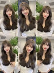 -藤野造型烫发染发