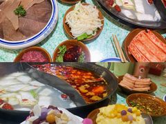 -鸿姐老火锅(疁城新天地店)