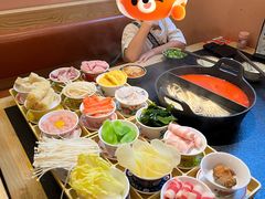 -绣园苏式火锅·开创者·腌笃鲜(大洋百货店)