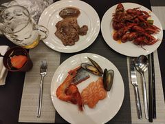 -顺德美的万豪酒店·自助餐·贡厨