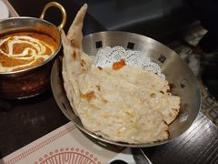 印式芝士馕饼-克比叔叔印度餐厅Kebabs on the Grille(人民广场店)