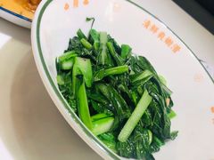 油渣炒菜心-清晖小苑•顺德地方菜(壹海城店)