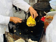 -正宗杂粮煎饼香软鸡蛋饼