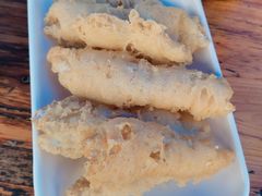 香香脆脆炸鱼肚-章记正宗南岗鱼蛋火锅