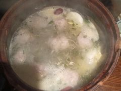 鸡汤肉丸萝卜苗-老湘村·湖南土菜(天河维多利店)