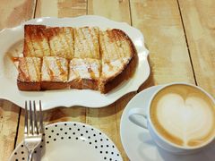 肉桂粉焦糖吐司-Cafe Alice咖啡爱丽丝(奥城店)